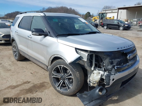 2013 Ford Explorer Sport with VIN 1FM5K8GT2DGC43798, listed as a IAAI auction lot 41673354 with 182,994 mi miles and . Bid and sale history available at carsss.com. Image 1.