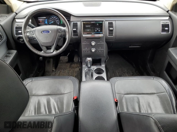 2015 Ford Flex SEL with VIN 2FMHK6C87FBA13803, listed as a Copart auction lot 47535835 with 205,128 mi miles and Clean Title. Bid and sale history available at carsss.com. Image 8.