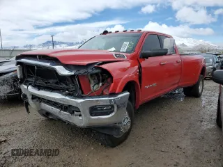2019 Ram 3500 Longhorn z VIN 3C63RRKL2KG706648, wystawiony jako Copart lot #51455065 z przebiegiem 162 011 mil mil oraz Szkoda całkowita • Salvage title. Historia ofert i sprzedaży dostępna na DreamBid. Obrazek 1.