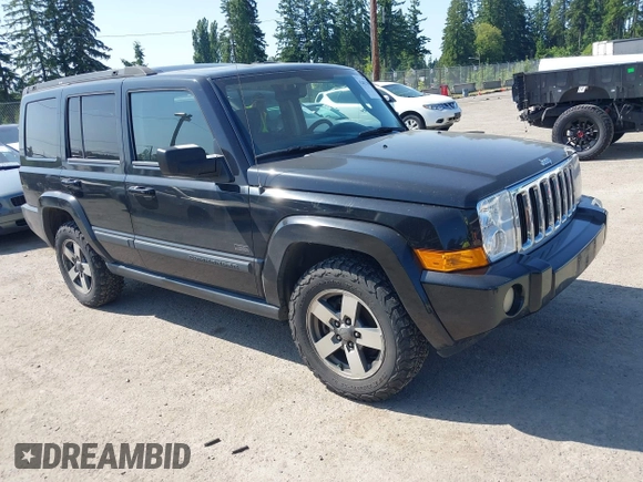 2008 Jeep Commander Sport with VIN 1J8HH48K28C180481, listed as a IAAI auction lot 42402789 with 215,404 mi miles and . Bid and sale history available at DreamBid. Image 1.