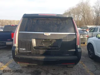 2016 Cadillac Escalade Luxury Collection with VIN 1GYS4BKJ0GR223427, listed as a IAAI auction lot 41208377 with 1 mi miles. Bid and sale history available at carsss.com. Image 16.