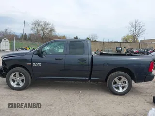 2018 Ram 1500 Express with VIN 1C6RR7FT0JS198602, listed as a IAAI auction lot 42082850 with 115,575 mi miles and . Bid and sale history available at DreamBid. Image 15.