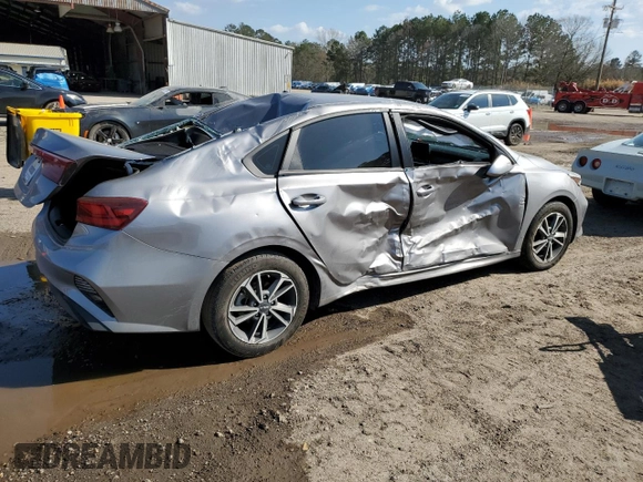 2023 Kia Forte LXS with VIN 3KPF24AD8PE622862, listed as a Copart auction lot 44233675 with 33,719 mi miles and Salvage Title. Bid and sale history available at carsss.com. Image 3.