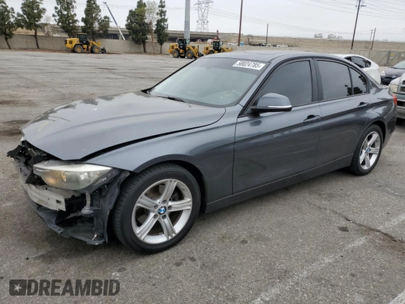 2014 BMW 3 Series 328i z VIN WBA3C1C59EK111446, wystawiony jako Copart lot #58024785 z przebiegiem 125 627 mil mil oraz Szkoda całkowita • Salvage title. Historia ofert i sprzedaży dostępna na DreamBid. Obrazek 1.