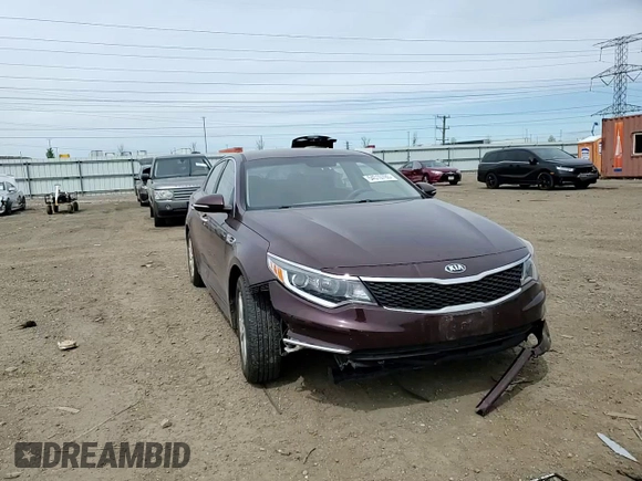 2017 Kia Optima LX z VIN 5XXGT4L32HG166565, wystawiony jako Copart lot #54510785 z przebiegiem 78 531 mil mil oraz Szkoda całkowita • Salvage title. Historia ofert i sprzedaży dostępna na DreamBid. Obrazek 14.