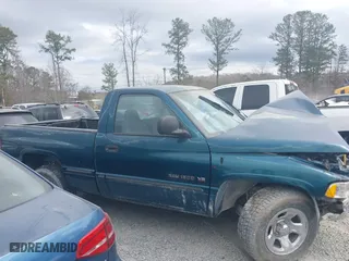 1998 Dodge Ram 1500 with VIN 1B7HC16Y1WS769200, listed as a IAAI auction lot 41711483 with 134,676 mi miles. Bid and sale history available at carsss.com. Image 12.