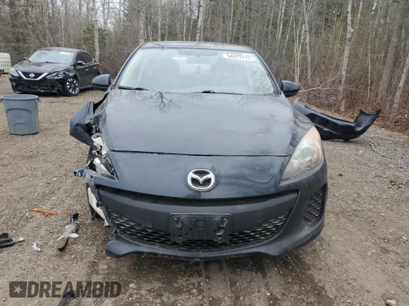 2012 Mazda 3 i Touring z VIN JM1BL1V71C1539849, wystawiony jako Copart lot #54977715 z przebiegiem 171 917 mil mil oraz Szkoda całkowita • Salvage title. Historia ofert i sprzedaży dostępna na DreamBid. Obrazek 5.