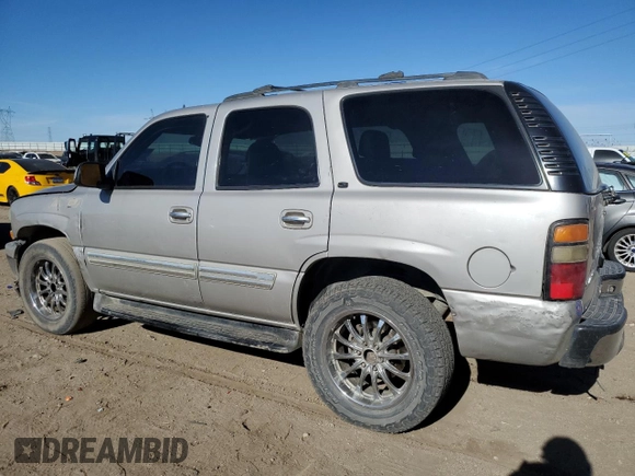 2005 Chevrolet Tahoe Z71 z VIN 1GNEK13T35R123829, wystawiony jako Copart lot #84942924 z przebiegiem Nie podano mil oraz Czysty tytuł • Clean title. Historia ofert i sprzedaży dostępna na DreamBid. Obrazek 2.