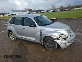 2005 Chrysler PT Cruiser with VIN 3C4FY48B25T546194, listed as a Copart auction lot 79677704 with 58,692 mi miles and Salvage Title. Bid and sale history available at carsss.com. Image 4.