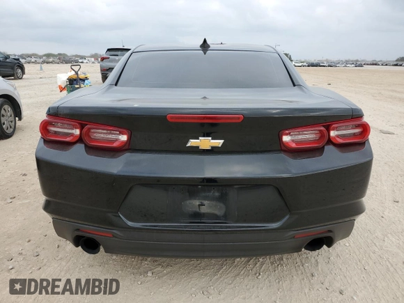 2019 Chevrolet Camaro 1LS with VIN 1G1FB1RX9K0122698, listed as a Copart auction lot 41422445 with 97,937 mi miles and Salvage Title. Bid and sale history available at carsss.com. Image 6.