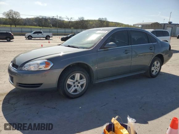 2009 Chevrolet Impala LS with VIN 2G1WB57K191244324, listed as a Copart auction lot 51487275 with 76,948 mi miles and Clean Title. Bid and sale history available at DreamBid. Image 1.