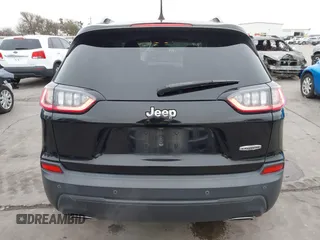 2019 Jeep Cherokee Latitude Plus with VIN 1C4PJLLX2KD216224, listed as a IAAI auction lot 41291181 with 79,111 mi miles. Bid and sale history available at carsss.com. Image 16.