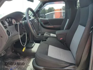 2009 Ford Ranger XL z VIN 1FTYR10D49PA41222, wystawiony jako Copart lot #58270355 z przebiegiem 142 903 mil mil oraz Szkoda całkowita • Salvage title. Historia ofert i sprzedaży dostępna na DreamBid. Obrazek 7.