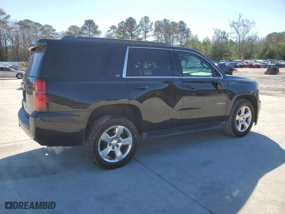 2016 Chevrolet Tahoe LS with VIN 1GNSCAKC6GR308106, listed as a Copart auction lot 46468755 with 175,974 mi miles and Salvage Title. Bid and sale history available at carsss.com. Image 3.