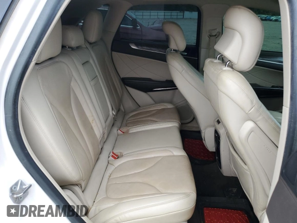 2019 Lincoln MKC Reserve with VIN 5LMCJ3C97KUL26887, listed as a Copart auction lot 59586425 with 151,846 mi miles and Salvage title. Bid and sale history available at DreamBid. Image 11.
