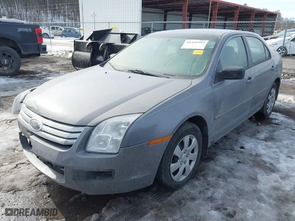 2006 Ford Fusion S with VIN 3FAFP06Z26R227278, listed as a IAAI auction lot 41435995 with 89,724 mi miles. Bid and sale history available at carsss.com. Image 2.