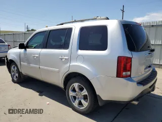 2013 Honda Pilot EX-L с VIN 5FNYF4H78DB013970, выставлен на аукционе Copart как лот 52898035 с пробегом 160 612 миль миль и Списание • Salvage title. История ставок и продаж доступна на DreamBid. Изображение 2.