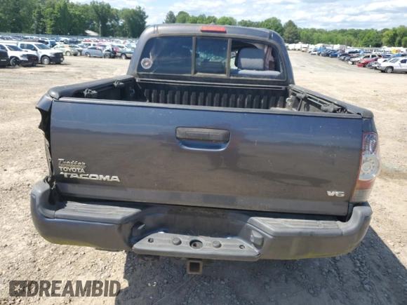 2012 Toyota Tacoma with VIN 5TFLU4EN0CX047506, listed as a Copart auction lot 55660215 with 359,057 mi miles and Salvage title. Bid and sale history available at DreamBid. Image 6.