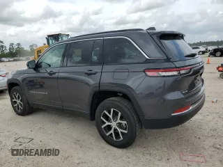 2024 Jeep Grand Cherokee Limited z VIN 1C4RJHBG0R8514555, wystawiony jako Copart lot #55113195 z przebiegiem 4 707 mil mil oraz Szkoda całkowita • Salvage title. Historia ofert i sprzedaży dostępna na DreamBid. Obrazek 2.