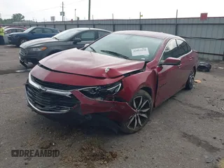 2020 Chevrolet Malibu RS with VIN 1G1ZG5ST0LF063858, listed as a IAAI auction lot 42093958 with Not Provided miles and . Bid and sale history available at DreamBid. Image 17.