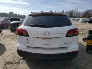 2014 Mazda CX-9 Touring with VIN JM3TB3CV4E0438812, listed as a Copart auction lot 50329845 with 266,731 mi miles and Clean Title. Bid and sale history available at carsss.com. Image 6.