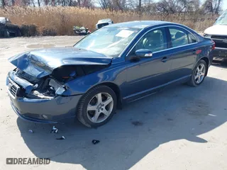 2009 Volvo S80 I6 Turbo with VIN YV1AH992291099606, listed as a IAAI auction lot 41813240 with 128,480 mi miles. Bid and sale history available at carsss.com. Image 17.