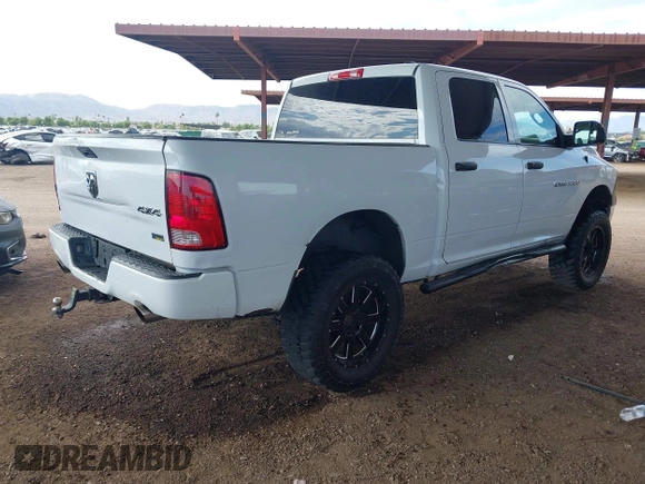2011 Ram 1500 SLT with VIN 1D7RV1CP4BS685799, listed as a IAAI auction lot 42762980 with 224,403 mi miles and . Bid and sale history available at DreamBid. Image 4.