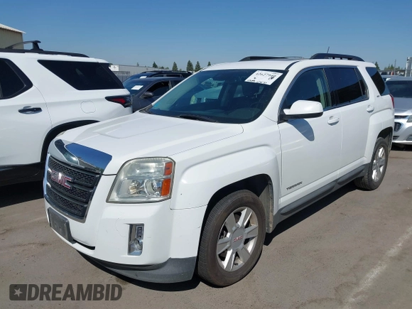 2013 GMC Terrain SLT with VIN 2GKALUEK1D6388628, listed as a IAAI auction lot 42627949 with 177,014 mi miles and . Bid and sale history available at DreamBid. Image 2.