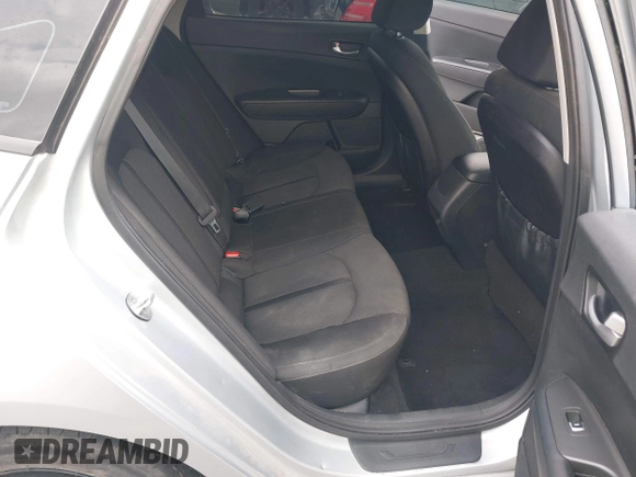 2016 Kia Optima LX with VIN 5XXGT4L34GG023812, listed as a IAAI auction lot 42034160 with 96,720 mi miles and . Bid and sale history available at DreamBid. Image 8.