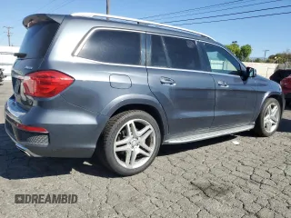 2013 Mercedes-Benz GL-Class GL 550 with VIN 4JGDF7DE9DA173283, listed as a Copart auction lot 46661215 with 157,197 mi miles and Clean Title. Bid and sale history available at carsss.com. Image 3.