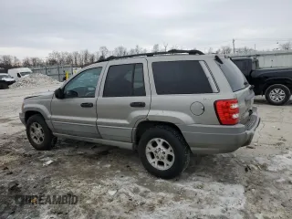 2000 Jeep Grand Cherokee Laredo z VIN 1J4GW48S8YC335926, wystawiony jako Copart lot #80693454 z przebiegiem 353 635 mil mil oraz Nie do naprawy • Non repairable. Historia ofert i sprzedaży dostępna na DreamBid. Obrazek 2.