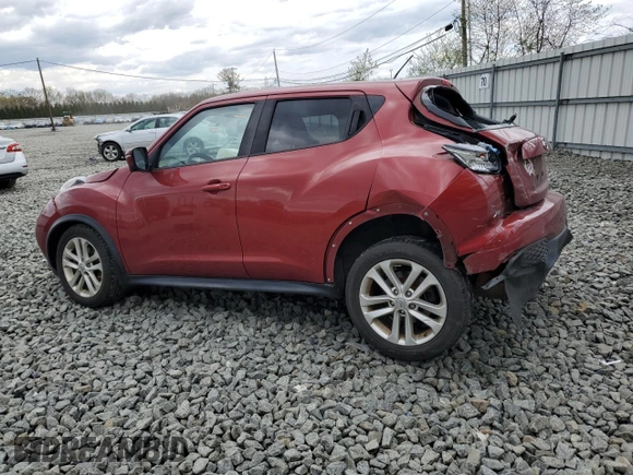 2015 Nissan Juke SL z VIN JN8AF5MR0FT508702, wystawiony jako Copart lot #53206925 z przebiegiem 108 733 mil mil oraz Szkody całkowita. Historia ofert i sprzedaży dostępna na DreamBid. Obrazek 2.