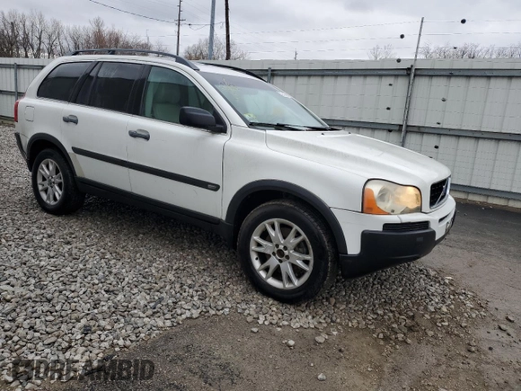 2005 Volvo XC90 with VIN YV1CZ911X51157027, listed as a Copart auction lot 49828155 with 130,274 mi miles and Clean Title. Bid and sale history available at carsss.com. Image 4.