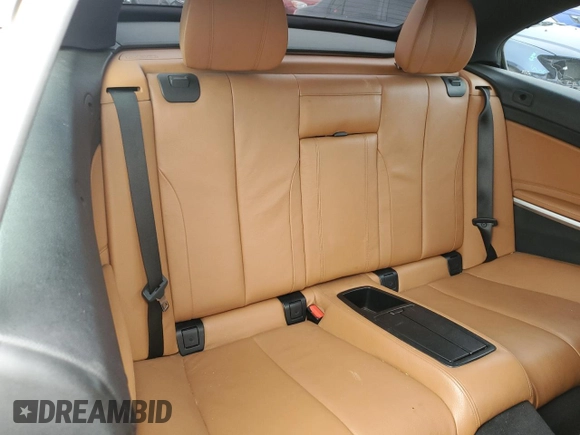 2018 BMW 4 Series 430i xDrive with VIN WBA4Z3C56JEC48743, listed as a Copart auction lot 62464885 with 70,968 mi miles and Salvage title. Bid and sale history available at DreamBid. Image 10.