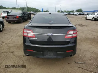 2018 Ford Taurus SEL with VIN 1FAHP2H86JG132571, listed as a Copart auction lot 62501225 with 58,872 mi miles and Salvage title. Bid and sale history available at DreamBid. Image 6.