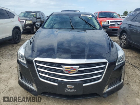 2016 Cadillac CTS AWD with VIN 1G6AW5SX1G0189636, listed as a Copart auction lot 74348534 with Not provided miles and Non repairable. Bid and sale history available at DreamBid. Image 5.