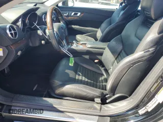 2014 Mercedes-Benz SL-Class SL 550 with VIN WDDJK7DA5EF023732, listed as a Copart auction lot 43949695 with 44,841 mi miles and Salvage Title. Bid and sale history available at carsss.com. Image 7.