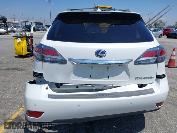 2013 Lexus RX 450h with VIN JTJBC1BAXD2059429, listed as a IAAI auction lot 42181781 with 188,825 mi miles and . Bid and sale history available at DreamBid. Image 6.