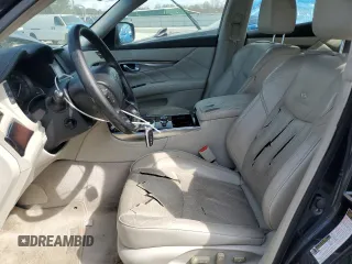 2011 Infiniti M with VIN JN1BY1AR6BM375779, listed as a Copart auction lot 47879435 with 245,770 mi miles and Salvage Title. Bid and sale history available at DreamBid. Image 7.