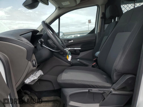 2023 Ford Transit Connect XLT with VIN NM0LS7T23P1550694, listed as a Copart auction lot 61989255 with 94,678 mi miles and Clean title. Bid and sale history available at DreamBid. Image 7.