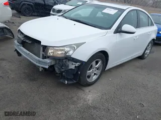 2011 Chevrolet Cruze LT w/2LT with VIN 1G1PG5S97B7137555, listed as a IAAI auction lot 41546082 with 148,872 mi miles. Bid and sale history available at carsss.com. Image 2.
