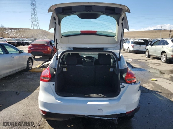 2017 Ford Focus SE with VIN 1FADP3K28HL308790, listed as a Copart auction lot 46599765 with 119,800 mi miles and Salvage Title. Bid and sale history available at carsss.com. Image 6.