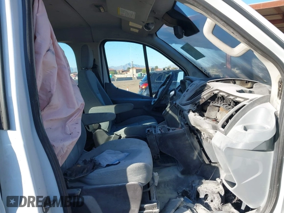2015 Ford Transit XL with VIN 1FMZK1YM8FKB23021, listed as a IAAI auction lot 41851453 with Not Provided miles. Bid and sale history available at carsss.com. Image 5.
