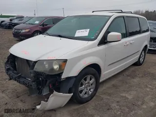 2012 Chrysler Town & Country Touring with VIN 2C4RC1BG9CR293390, listed as a IAAI auction lot 41764736 with 224,322 mi miles. Bid and sale history available at carsss.com. Image 2.