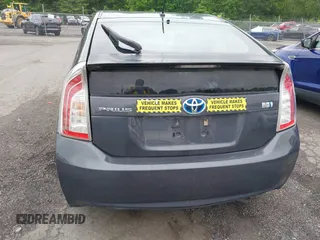 2012 Toyota Prius One z VIN JTDKN3DU4C5405276, wystawiony jako IAAI lot #42466994 z przebiegiem 248 061 mil mil oraz . Historia ofert i sprzedaży dostępna na DreamBid. Obrazek 17.