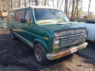1990 Ford Econoline Cargo with VIN 1FTES14YXLHA99552, listed as a IAAI auction lot 41820558 with 178,000 mi miles and . Bid and sale history available at DreamBid. Image 1.