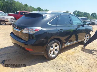 2011 Lexus RX 350 with VIN 2T2BK1BA3BC116165, listed as a IAAI auction lot 42589574 with Not provided miles and . Bid and sale history available at DreamBid. Image 4.