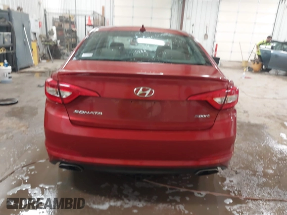 2017 Hyundai Sonata Sport with VIN 5NPE34AF7HH513901, listed as a IAAI auction lot 41556687 with 108,696 mi miles and . Bid and sale history available at DreamBid. Image 17.