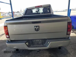 2017 Ram 1500 Express with VIN 1C6RR6FT1HS585275, listed as a Copart auction lot 57252115 with 102,974 mi miles and Clean title. Bid and sale history available at DreamBid. Image 6.