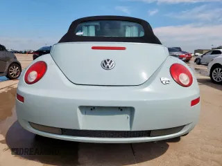 2010 Volkswagen Beetle Final Edition z VIN 3VWRW3AL2AM004708, wystawiony jako Copart lot #63852415 z przebiegiem 111 174 mil mil oraz Szkoda całkowita • Salvage title. Historia ofert i sprzedaży dostępna na DreamBid. Obrazek 6.